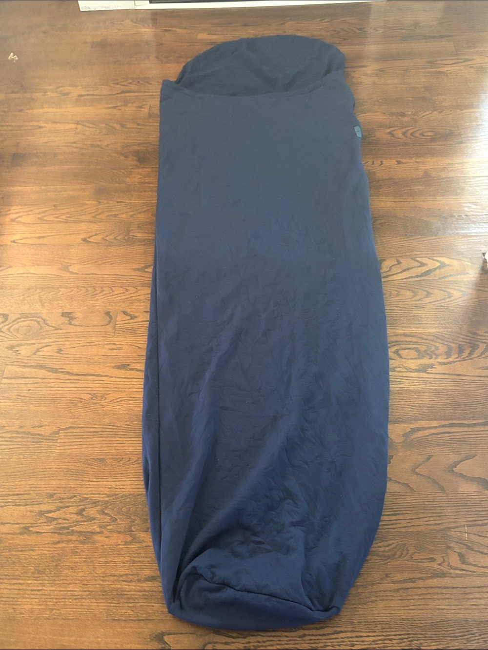 Cocoon Navy Microfleece  Sleeping Bag Liner